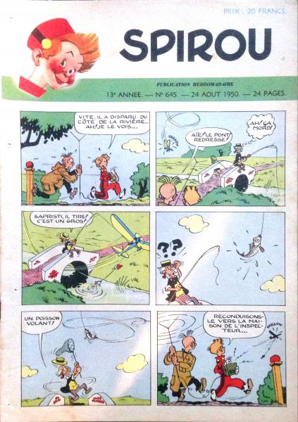 Spirou (journal) # 645 - 