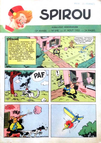 Spirou (journal) # 646 - 