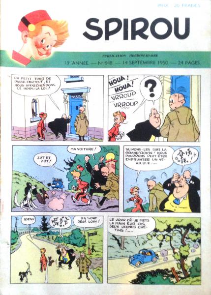 Spirou (journal) # 648 - 