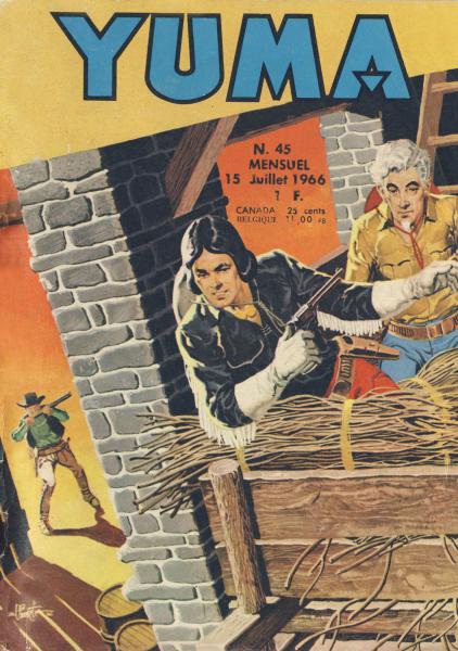 Yuma # 45 - La Croix des Mormons