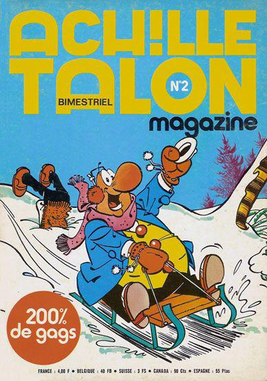 Achille Talon magazine # 2 - 