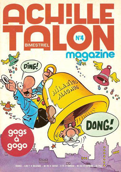 Achille Talon magazine # 4 - 