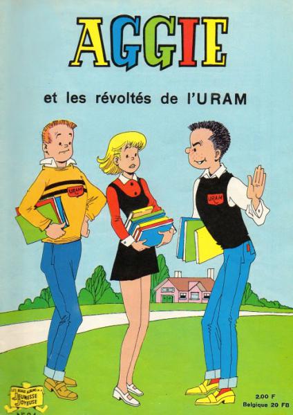 Aggie # 24 - Aggie et les révoltés de l'URAM