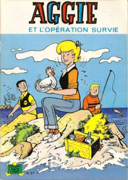 Aggie # 27 - Aggie et l'opération survie