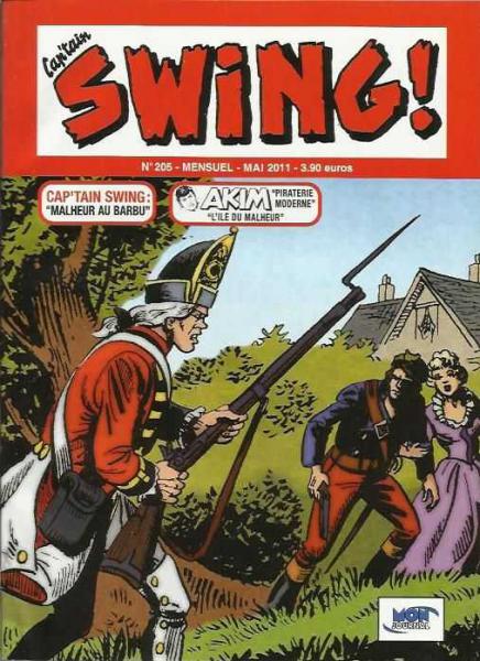 Capt'ain Swing  (2ème série) # 205 - Malheur au barbu