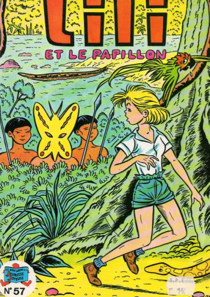 L'Espiègle Lili # 57 - Lili et le papillon