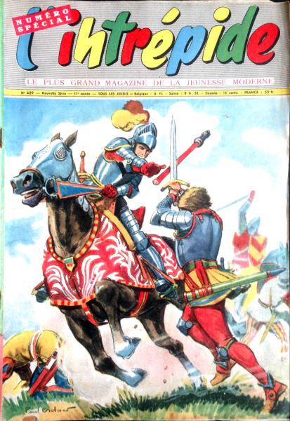 Intrépide, l' (2ème série après-guerre) # 429 - 
