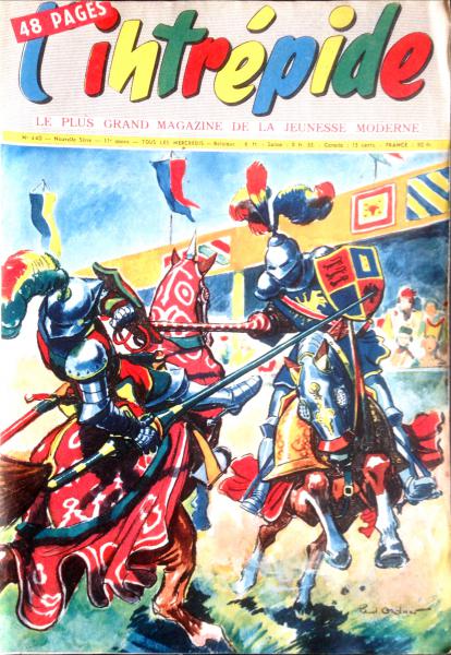 Intrépide, l' (2ème série après-guerre) # 440 - 