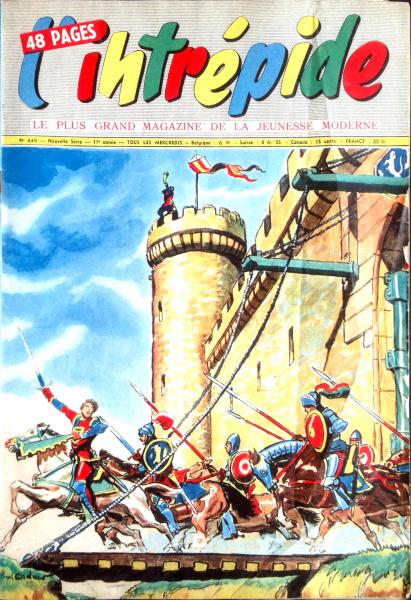 Intrépide, l' (2ème série après-guerre) # 448 - 