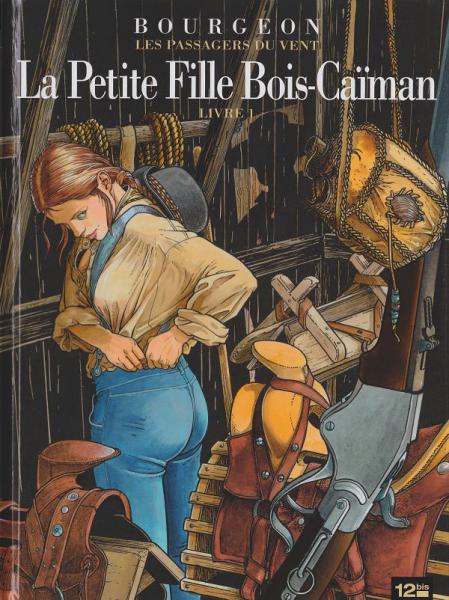 Les Passagers du vent # 6 - La Petite fille Bois-Caïman - livre 1