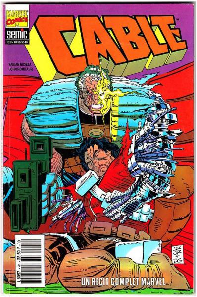 Un récit complet Marvel # 41 - Cable