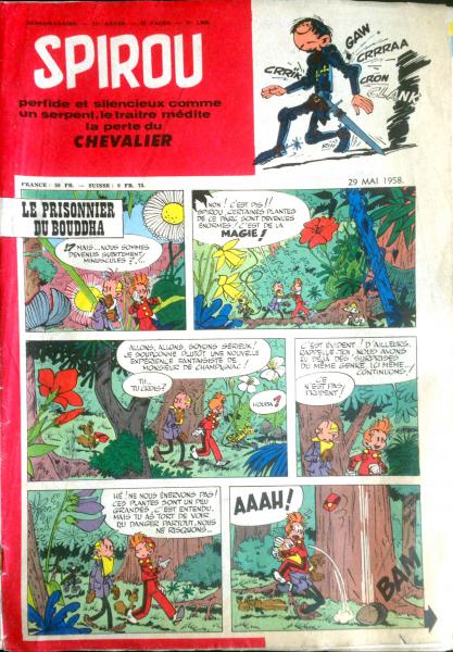 Spirou (journal) # 1050 - 