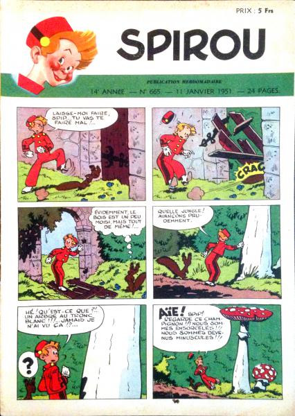 Spirou (journal) # 665 - 