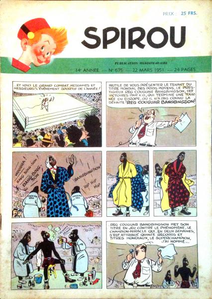 Spirou (journal) # 675 - 