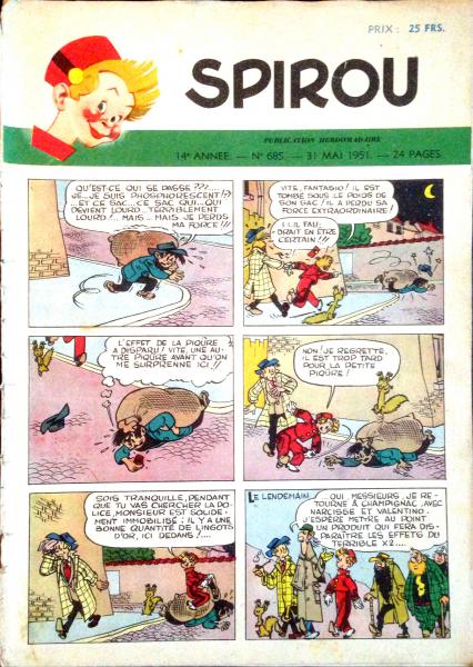 Spirou (journal) # 685 - 