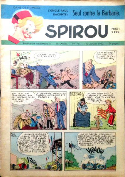 Spirou (journal) # 717 - 