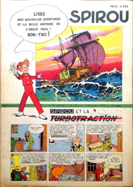 Spirou (journal) # 764 - 