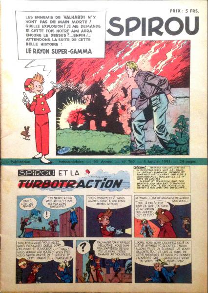 Spirou (journal) # 769 - 