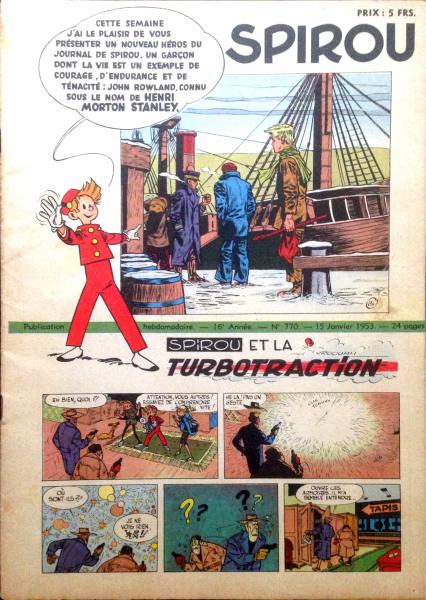 Spirou (journal) # 770 - 