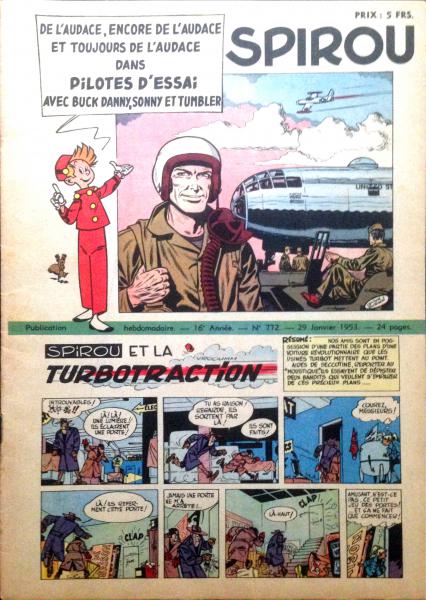 Spirou (journal) # 772 - 