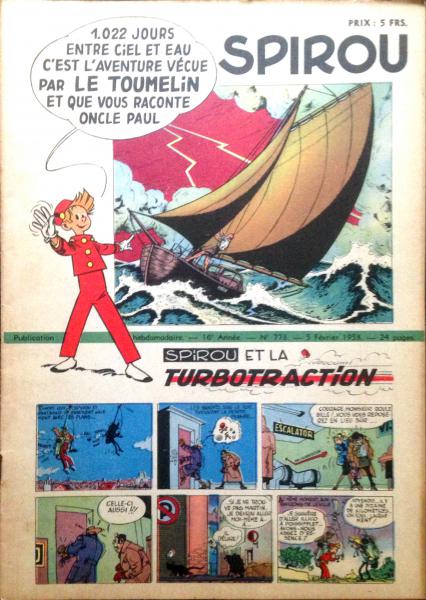 Spirou (journal) # 773 - 