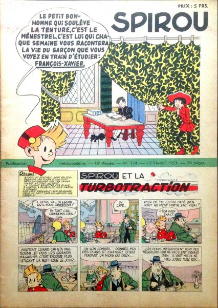 Spirou (journal) # 774 - 