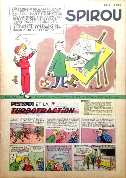 Spirou (journal) # 775 - 