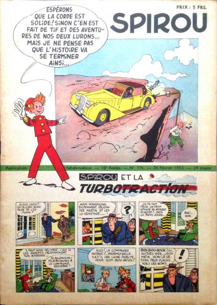 Spirou (journal) # 776 - 