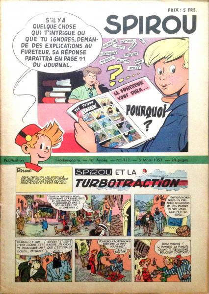 Spirou (journal) # 777 - 