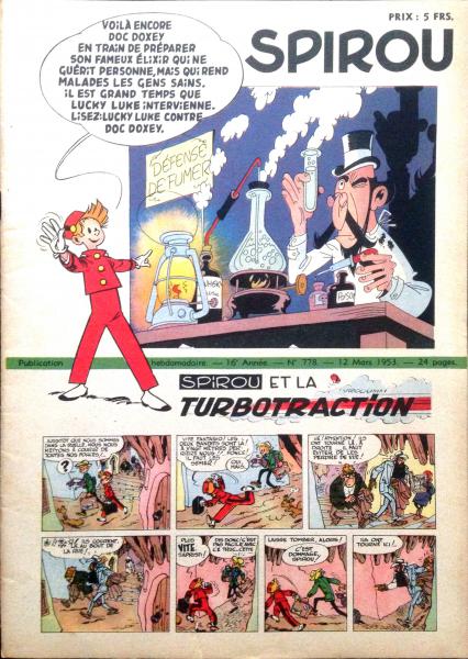 Spirou (journal) # 778 - 