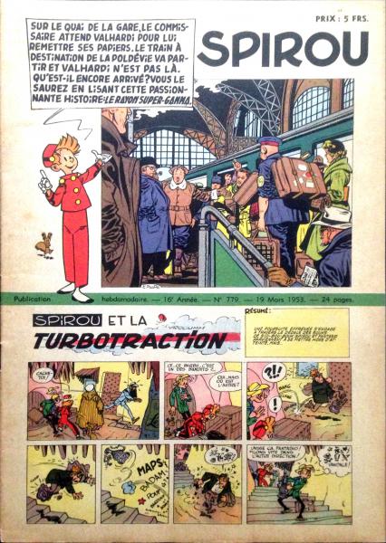 Spirou (journal) # 779 - 