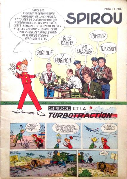 Spirou (journal) # 781 - 