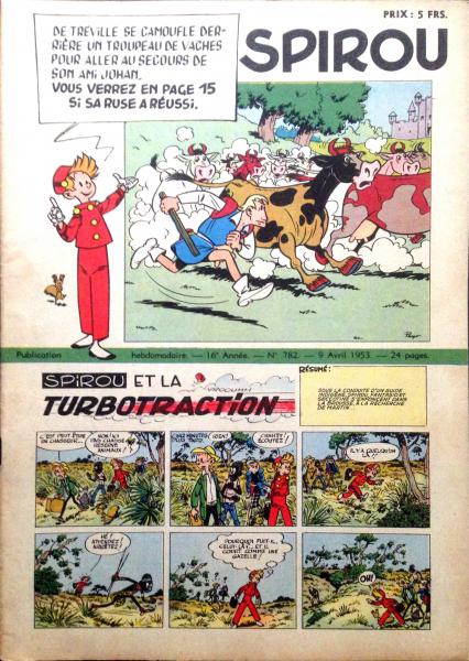 Spirou (journal) # 782 - 