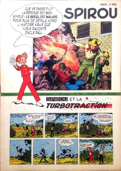 Spirou (journal) # 784 - 