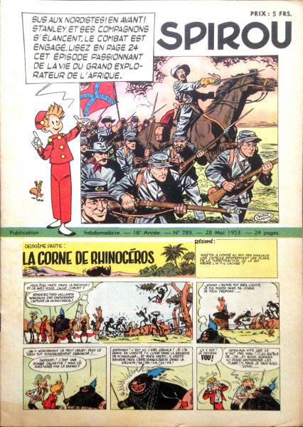 Spirou (journal) # 789 - 