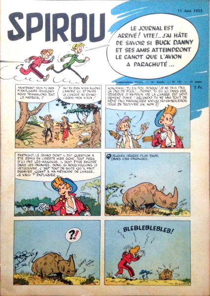 Spirou (journal) # 791 - 