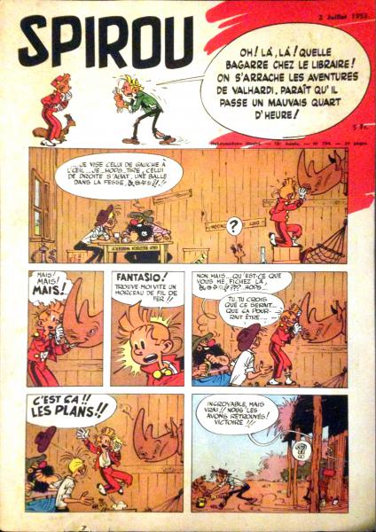 Spirou (journal) # 794 - 