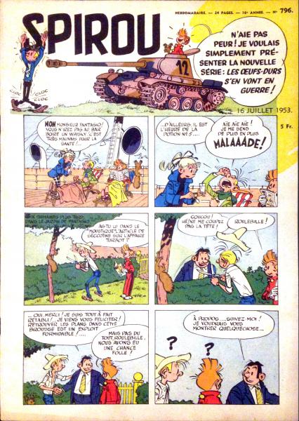 Spirou (journal) # 796 - 