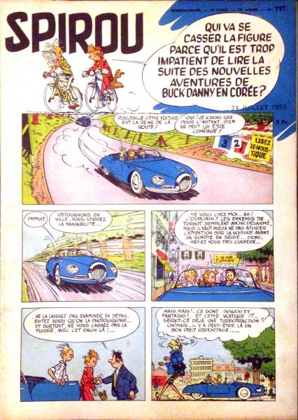 Spirou (journal) # 797 - 