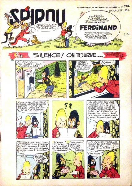 Spirou (journal) # 798 - 