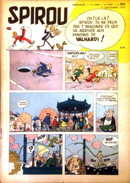 Spirou (journal) # 805 - 