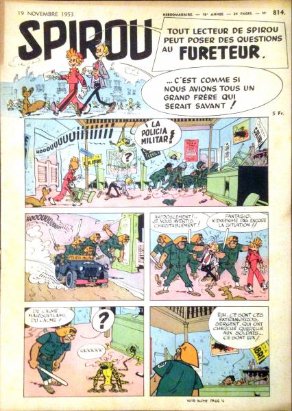 Spirou (journal) # 814 - 