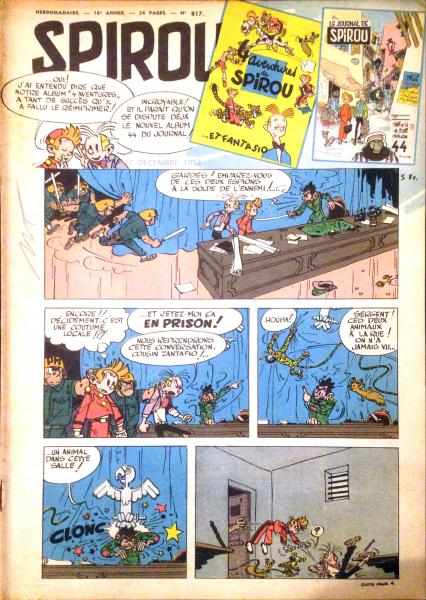 Spirou (journal) # 817 - 