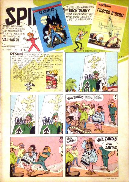 Spirou (journal) # 818 - 