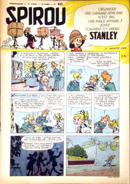 Spirou (journal) # 823 - 