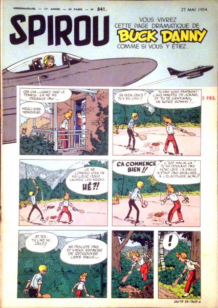 Spirou (journal) # 841 - 