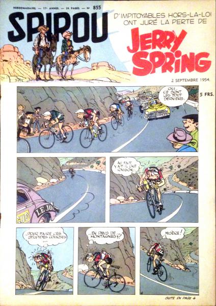 Spirou (journal) # 855 - 