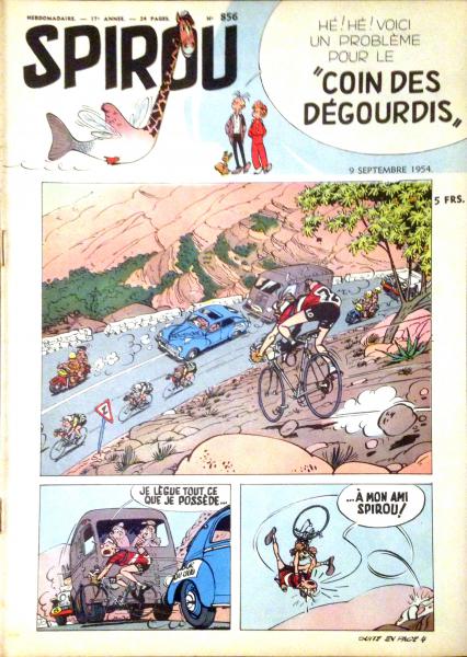 Spirou (journal) # 856 - 