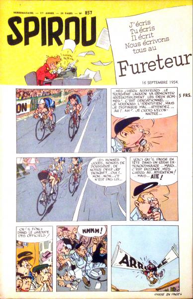 Spirou (journal) # 857 - 