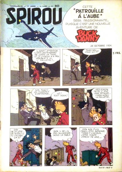 Spirou (journal) # 863 - 